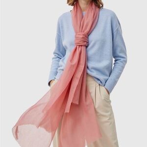 Elegant Pink Women's Scarf NWOT